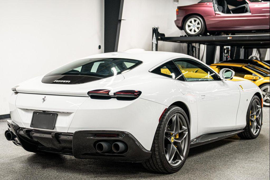 used 2022 Ferrari Roma car, priced at $209,950