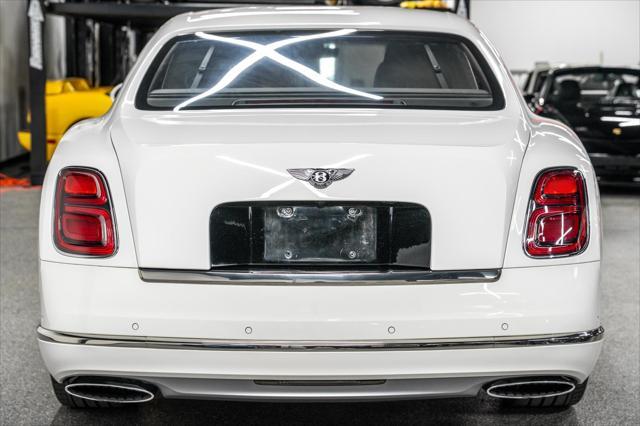 used 2017 Bentley Mulsanne car, priced at $124,900