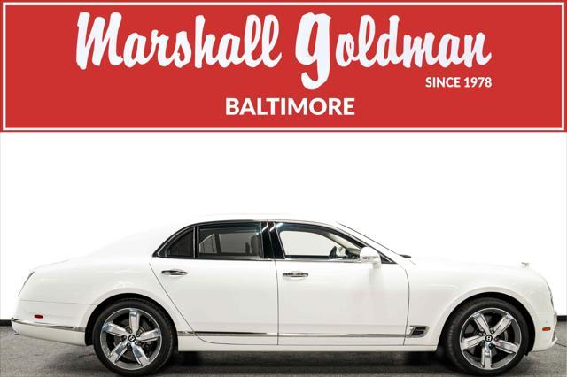 used 2017 Bentley Mulsanne car, priced at $124,900