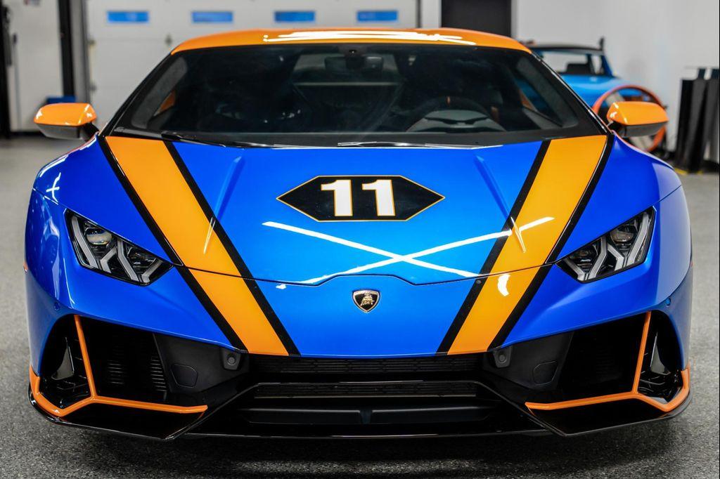 used 2020 Lamborghini Huracan EVO car, priced at $328,900