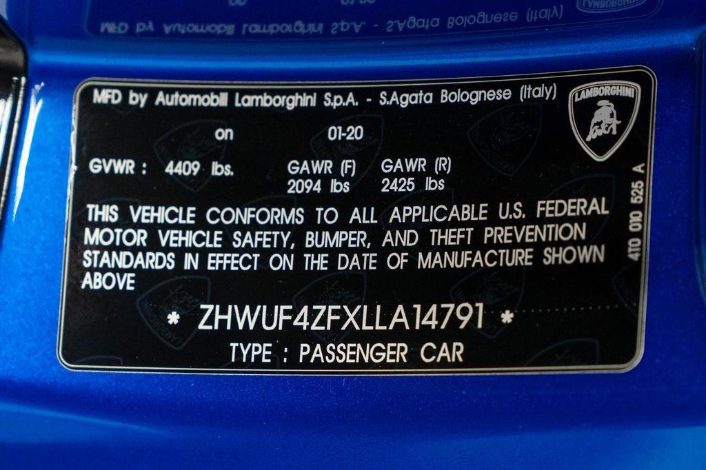 used 2020 Lamborghini Huracan EVO car, priced at $328,900