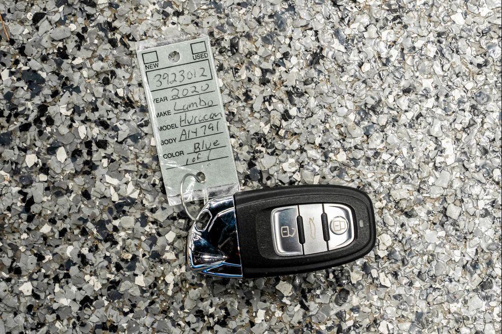 used 2020 Lamborghini Huracan EVO car, priced at $328,900