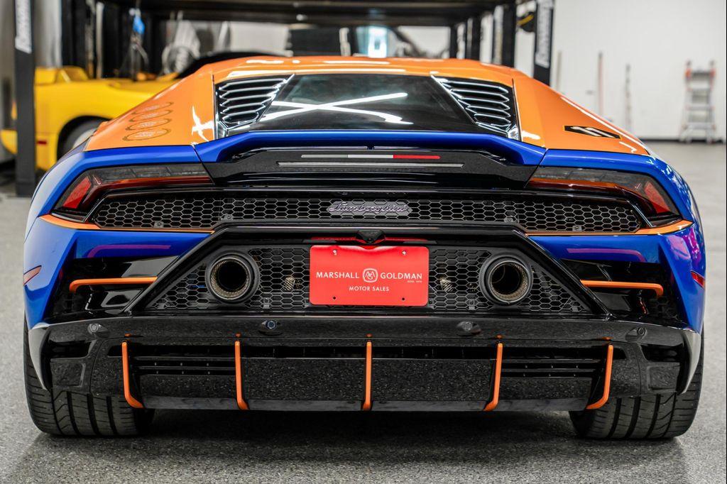 used 2020 Lamborghini Huracan EVO car, priced at $328,900