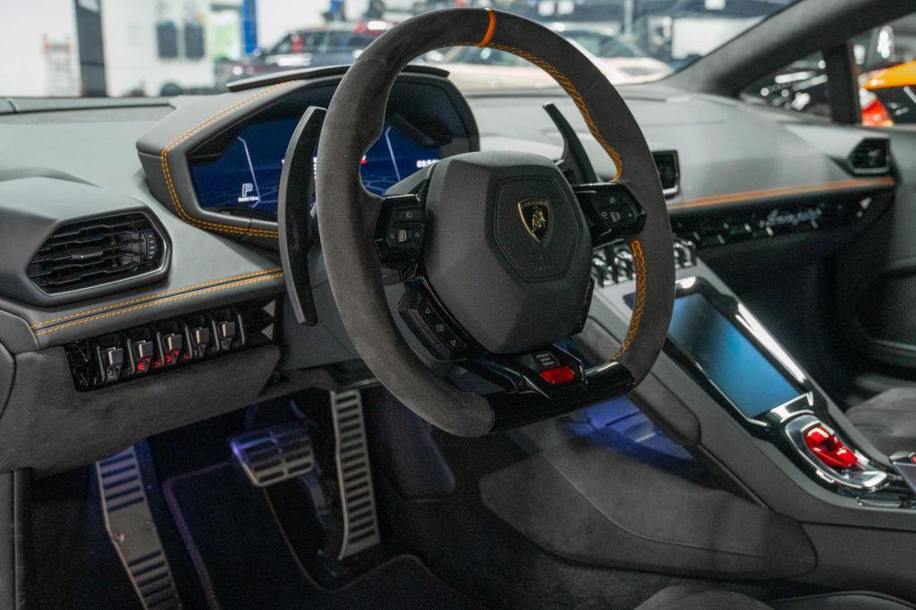 used 2020 Lamborghini Huracan EVO car, priced at $328,900