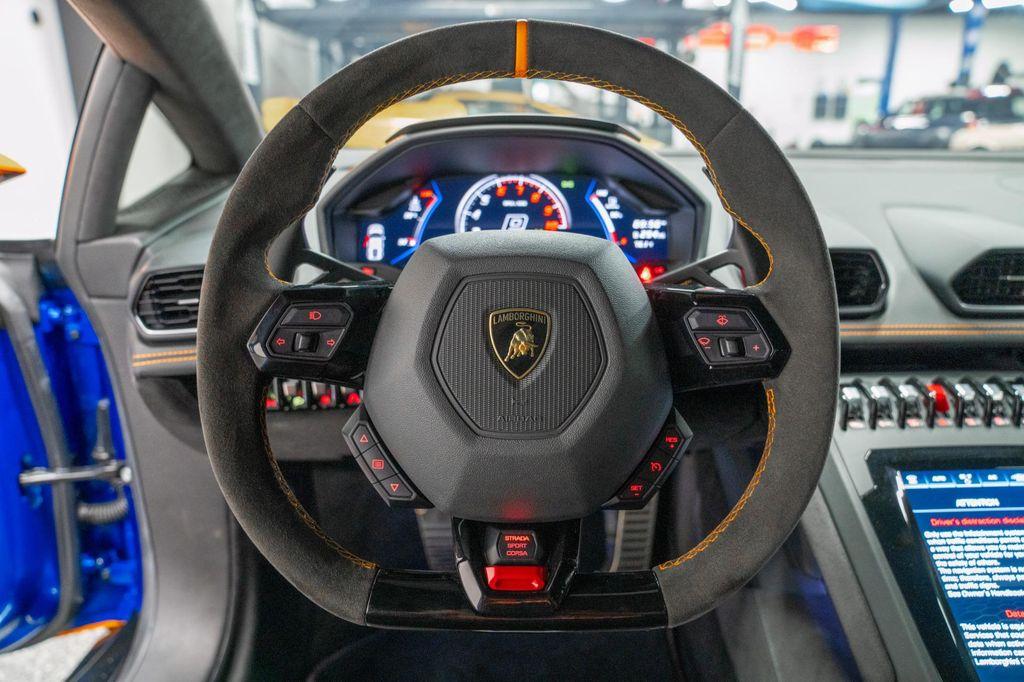 used 2020 Lamborghini Huracan EVO car, priced at $328,900