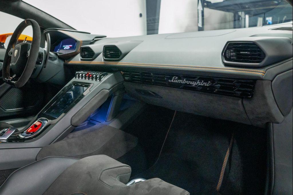 used 2020 Lamborghini Huracan EVO car, priced at $328,900