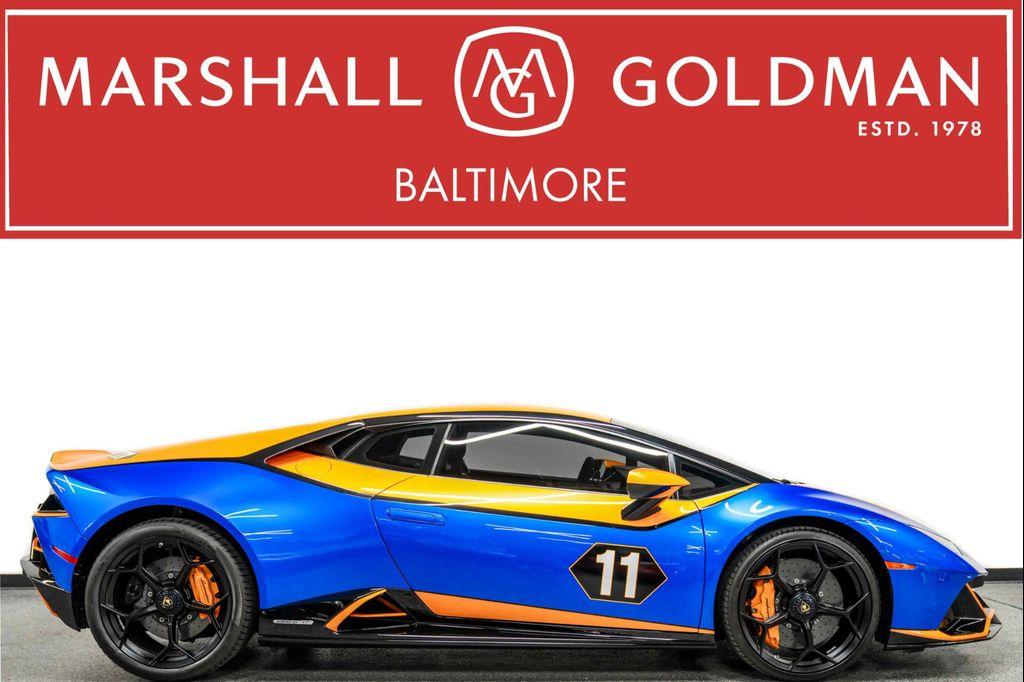 used 2020 Lamborghini Huracan EVO car, priced at $328,900