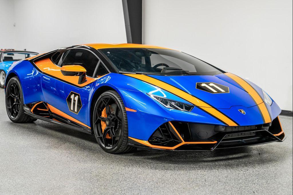 used 2020 Lamborghini Huracan EVO car, priced at $328,900