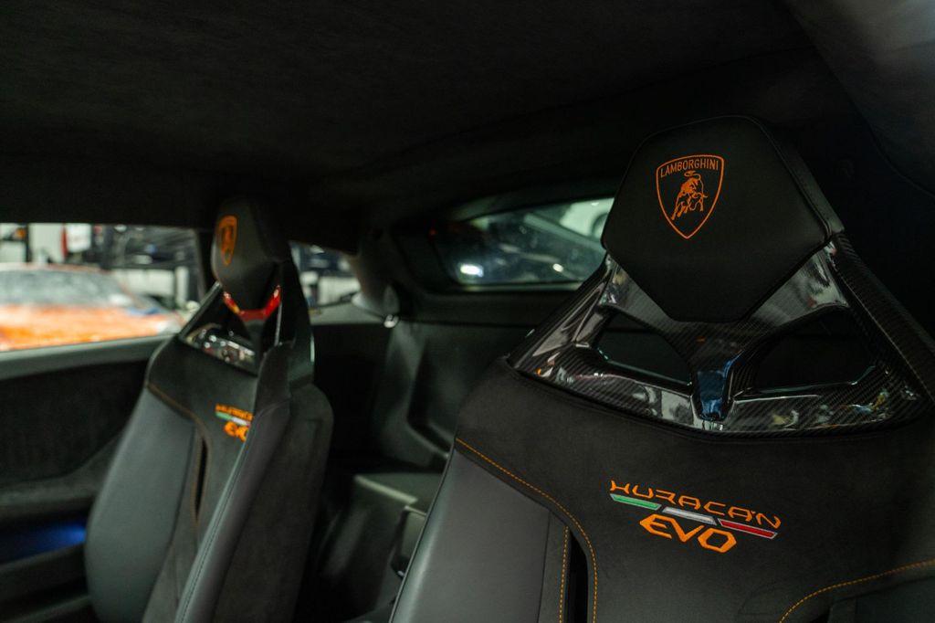 used 2020 Lamborghini Huracan EVO car, priced at $328,900