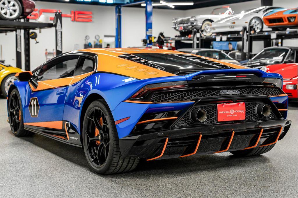 used 2020 Lamborghini Huracan EVO car, priced at $328,900