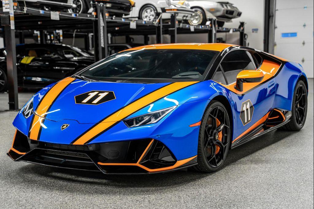 used 2020 Lamborghini Huracan EVO car, priced at $328,900