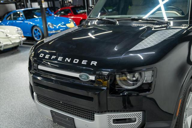 used 2021 Land Rover Defender car, priced at $54,950