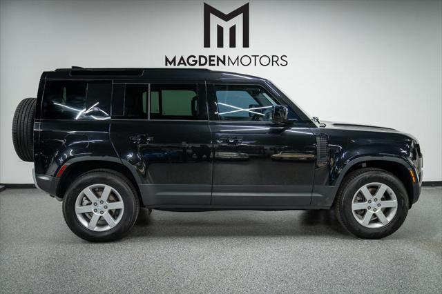 used 2021 Land Rover Defender car, priced at $54,950