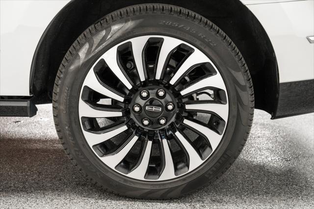 used 2024 Lincoln Navigator car, priced at $94,900