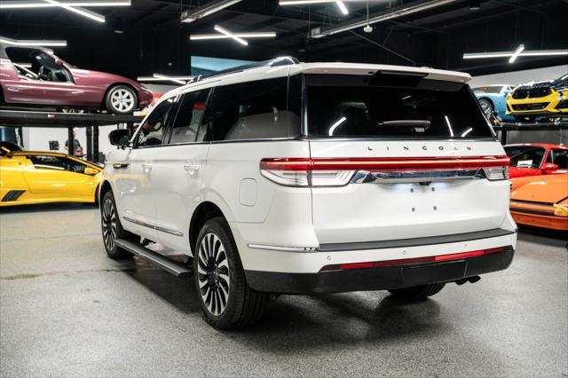 used 2024 Lincoln Navigator car, priced at $94,900