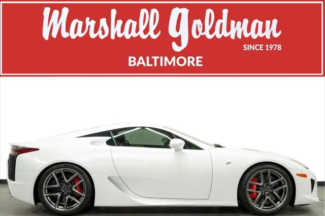 used 2012 Lexus LFA car, priced at $849,900