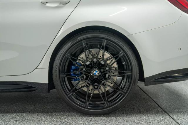 used 2022 BMW M3 car, priced at $87,950