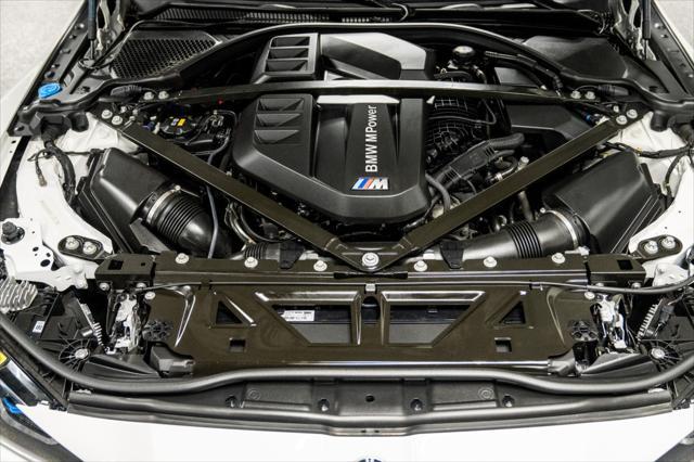 used 2022 BMW M3 car, priced at $87,950