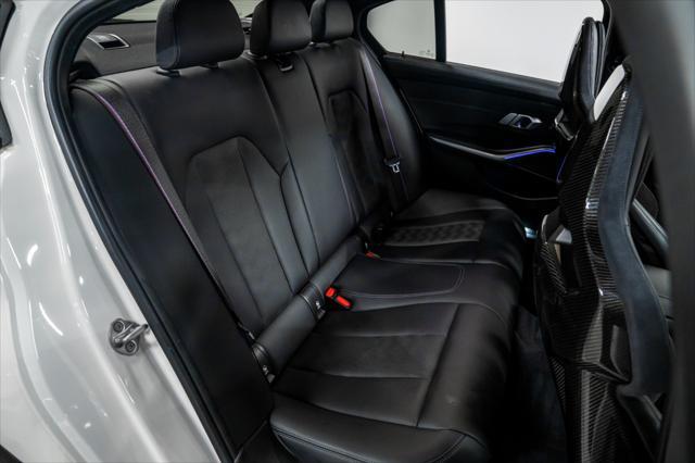 used 2022 BMW M3 car, priced at $87,950