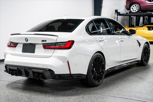 used 2022 BMW M3 car, priced at $87,950