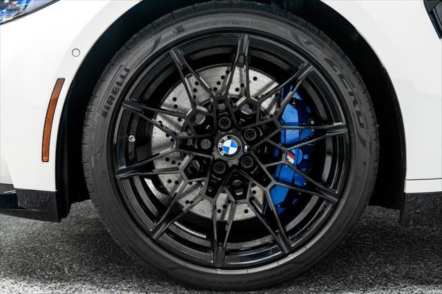 used 2022 BMW M3 car, priced at $87,950