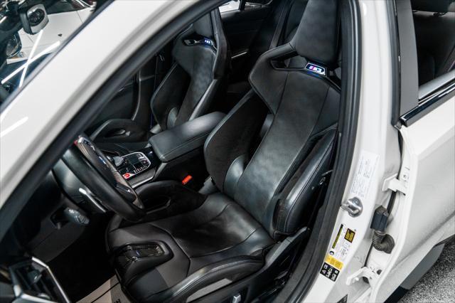 used 2022 BMW M3 car, priced at $87,950