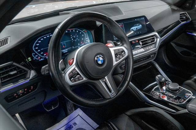 used 2022 BMW M3 car, priced at $87,950
