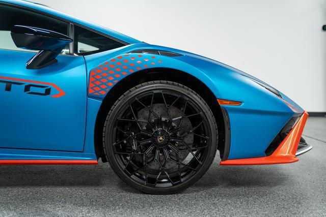 used 2022 Lamborghini Huracan STO car, priced at $395,950