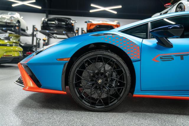 used 2022 Lamborghini Huracan STO car, priced at $399,950