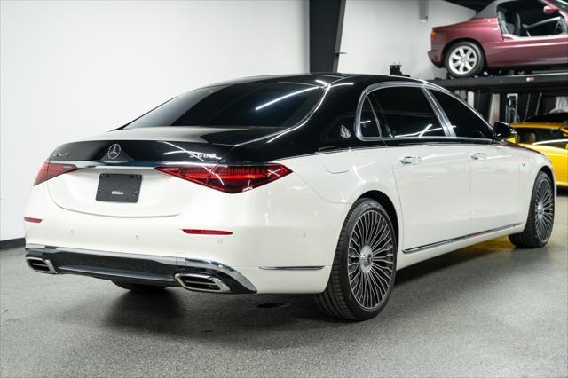 used 2023 Mercedes-Benz Maybach S 680 car, priced at $215,950