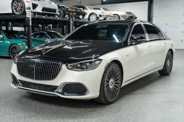 used 2023 Mercedes-Benz Maybach S 680 car, priced at $215,950