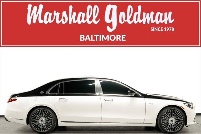 used 2023 Mercedes-Benz Maybach S 680 car, priced at $215,950