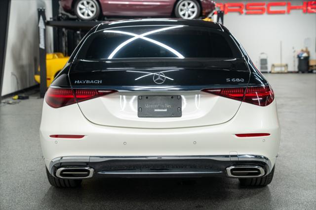 used 2023 Mercedes-Benz Maybach S 680 car, priced at $215,950