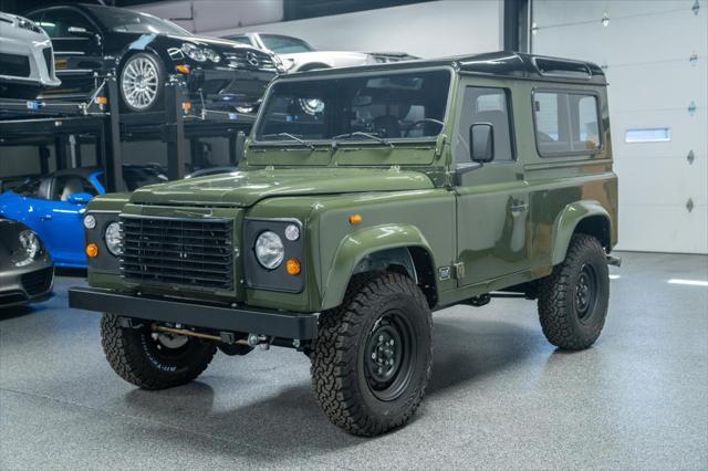 used 1995 Land Rover Defender car, priced at $149,950