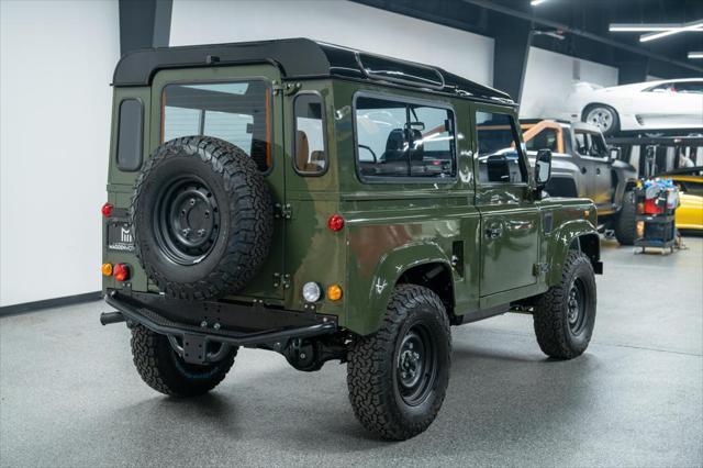 used 1995 Land Rover Defender car, priced at $149,950