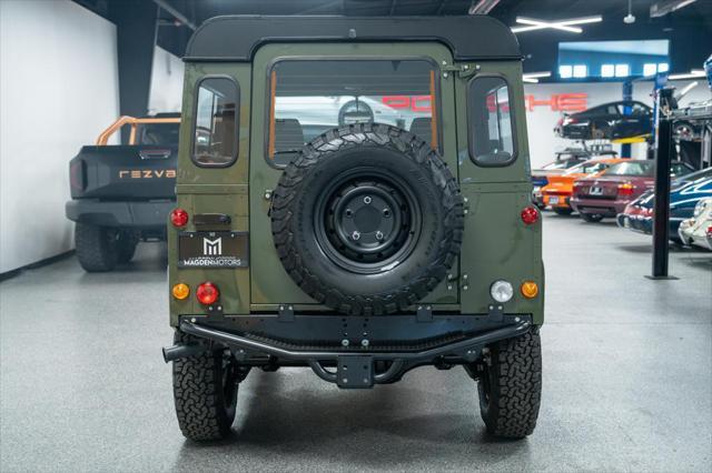 used 1995 Land Rover Defender car, priced at $149,950