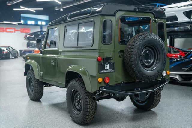 used 1995 Land Rover Defender car, priced at $149,950