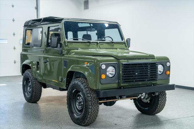 used 1995 Land Rover Defender car, priced at $149,950