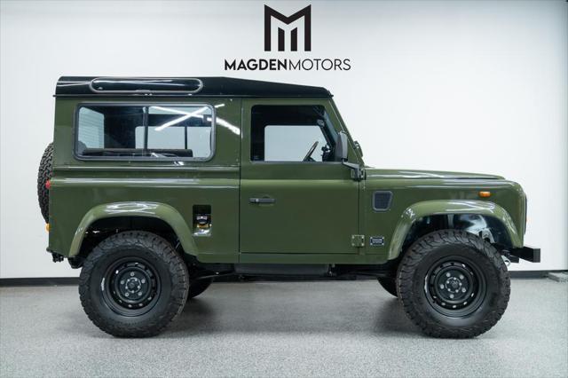 used 1995 Land Rover Defender car, priced at $149,950