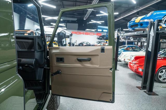 used 1995 Land Rover Defender car, priced at $149,950