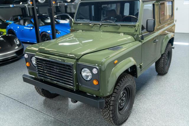 used 1995 Land Rover Defender car, priced at $149,950