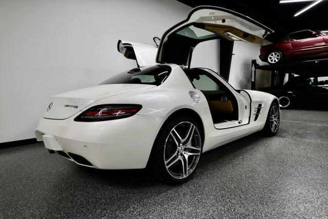 used 2011 Mercedes-Benz SLS AMG car, priced at $194,950