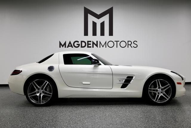 used 2011 Mercedes-Benz SLS AMG car, priced at $194,950