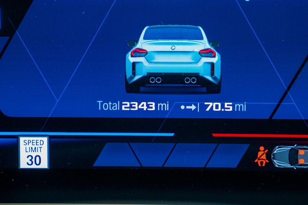 used 2024 BMW M2 car, priced at $69,900