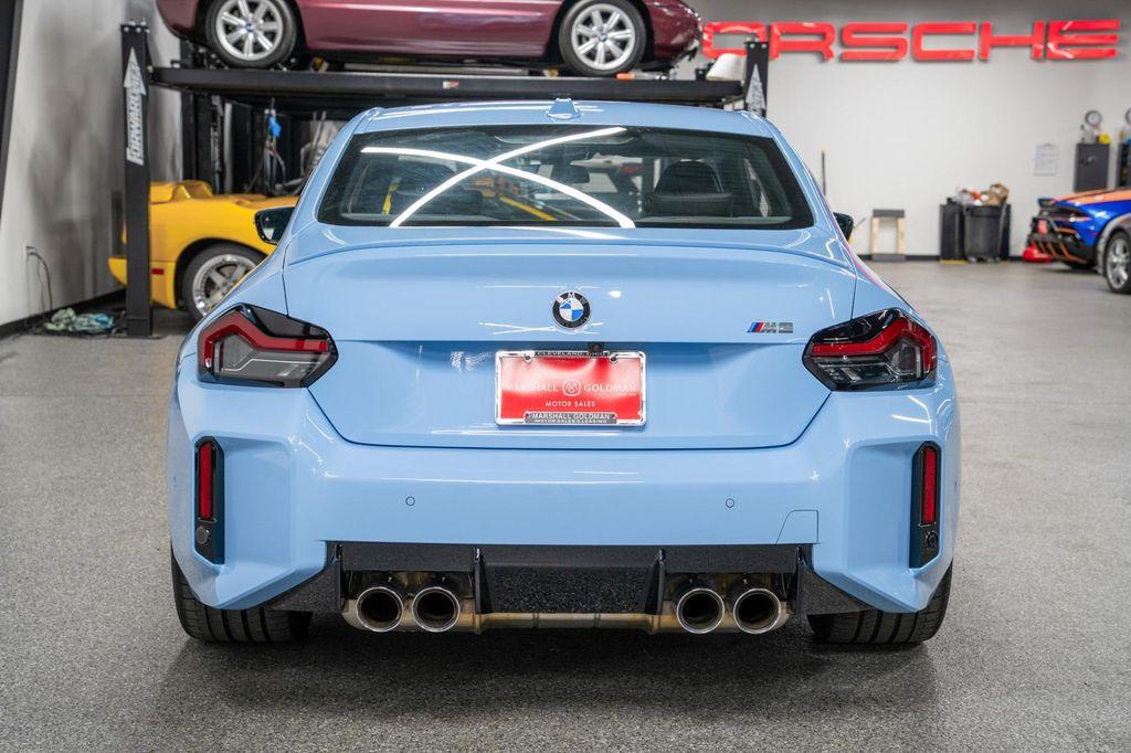 used 2024 BMW M2 car, priced at $69,900