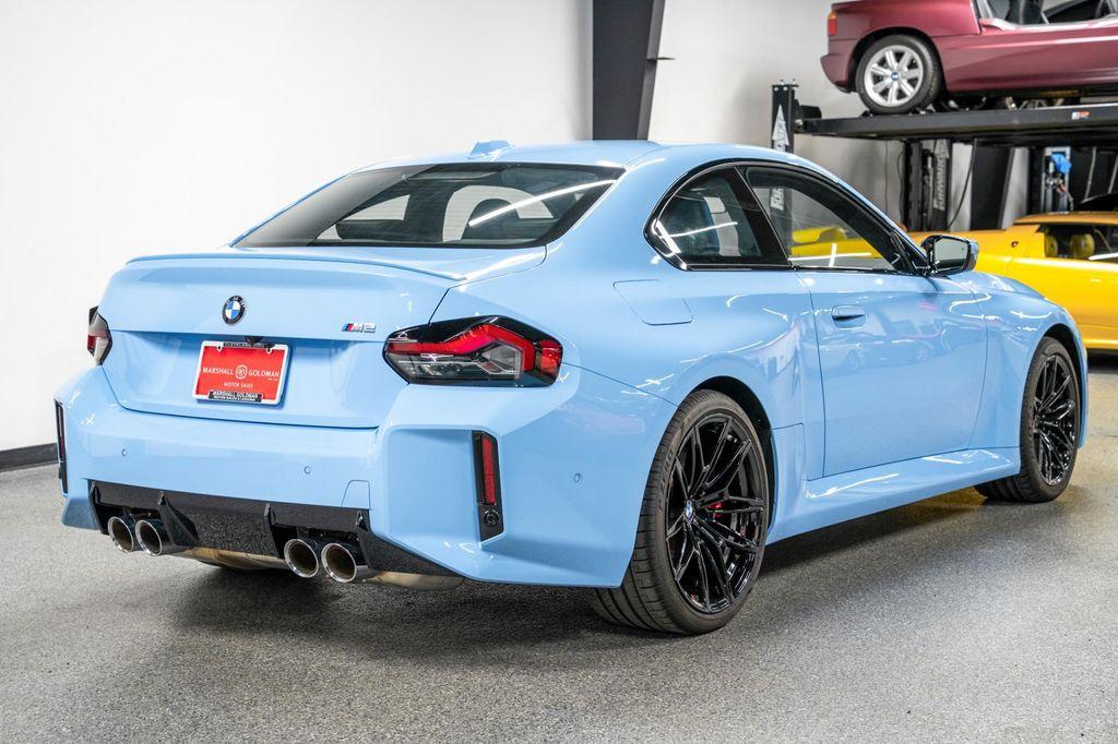 used 2024 BMW M2 car, priced at $69,900