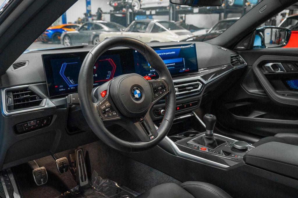 used 2024 BMW M2 car, priced at $69,900