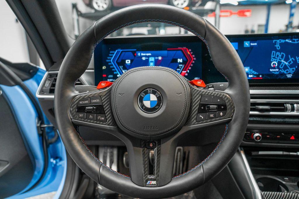 used 2024 BMW M2 car, priced at $69,900