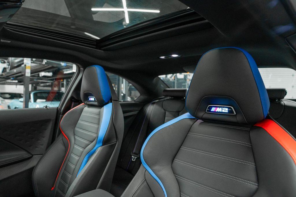 used 2024 BMW M2 car, priced at $69,900