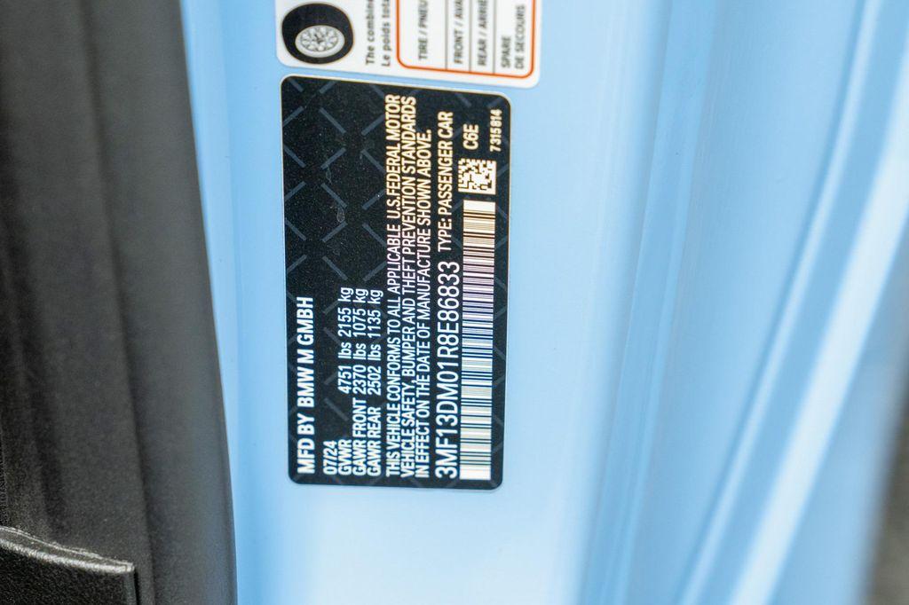 used 2024 BMW M2 car, priced at $69,900